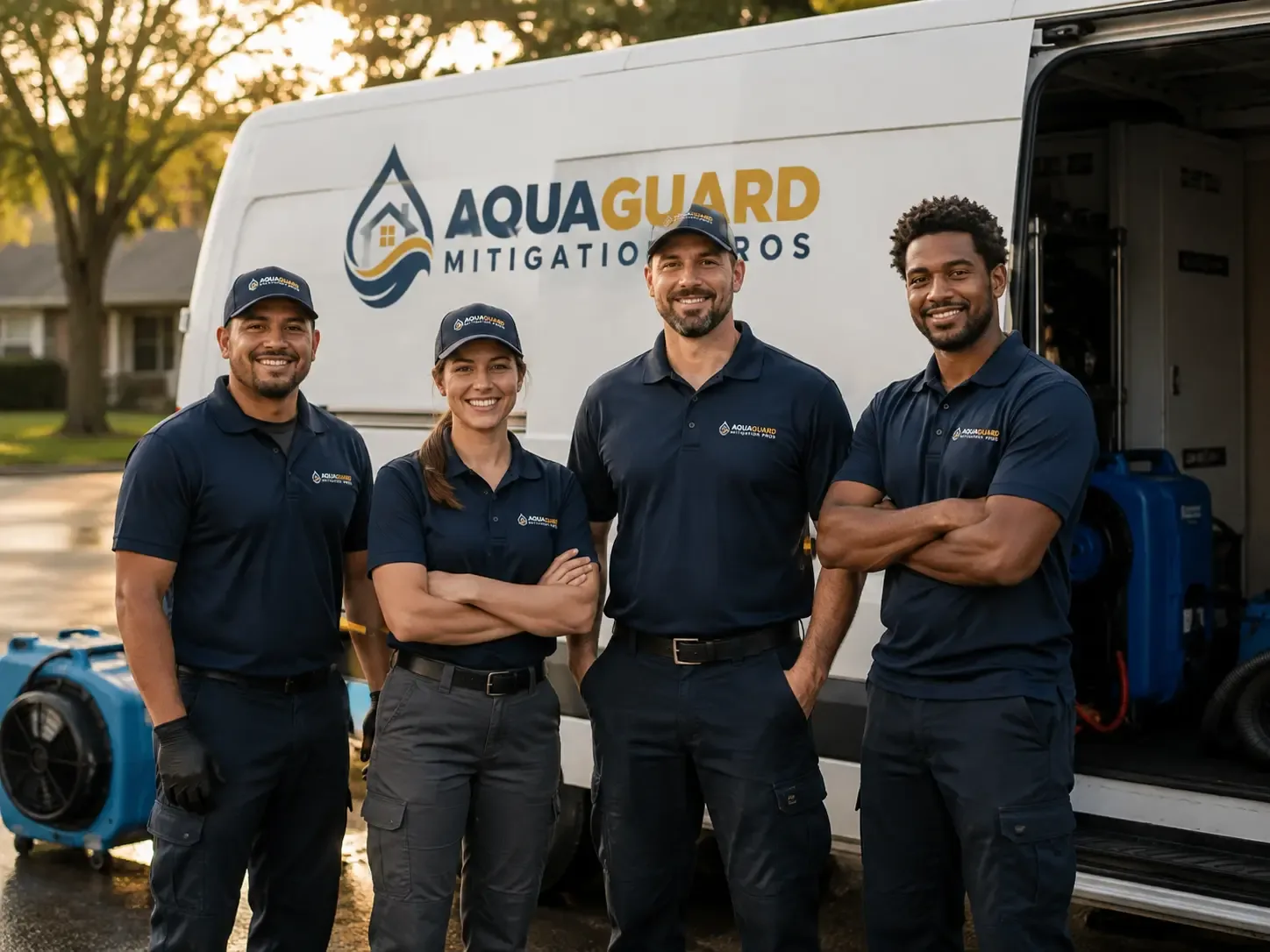 Water Damage Mitigation company in Buxton, ME